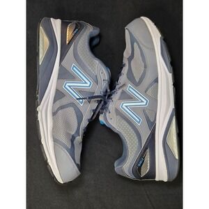New Balance 1540v3 Mens 12.5 4E Extra Wide Grey Blue Running Shoes M1540MB3